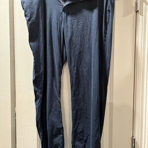 Liverpool Blue Chinos with Relaxed Fit and Elastic Waistband